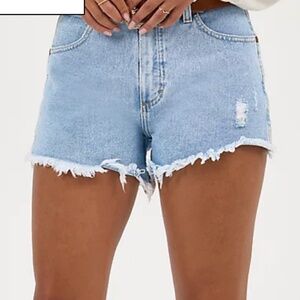 Wrangler Reworked Shorts Size 27